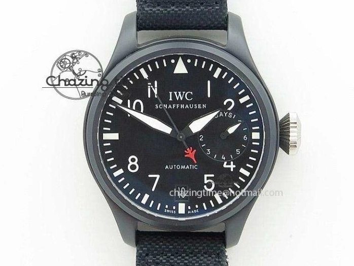 MIROTIME 0404 Portofino Automatic SS TWF 1:1 Best Edition Black Dial on Black Leather Strap A TravelReady 7199